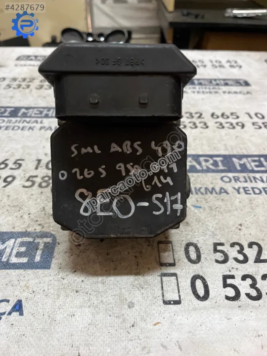 Çıkma audı a4 8e0 614 517 0 265 950 011 abs beyni