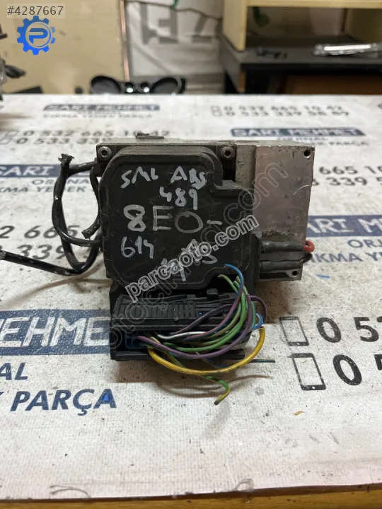 Çıkma vw passat 8e0 614 111 as abs beyni