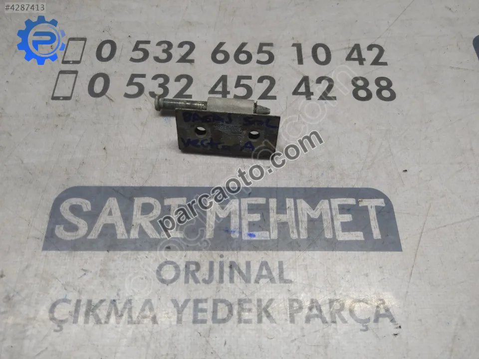 Opel Vectra Bagaj Menteşesi - Konya Selçuklu