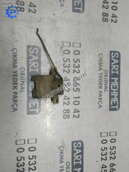 Opel Vectra Bagaj Kilidi - Konya Selçuklu