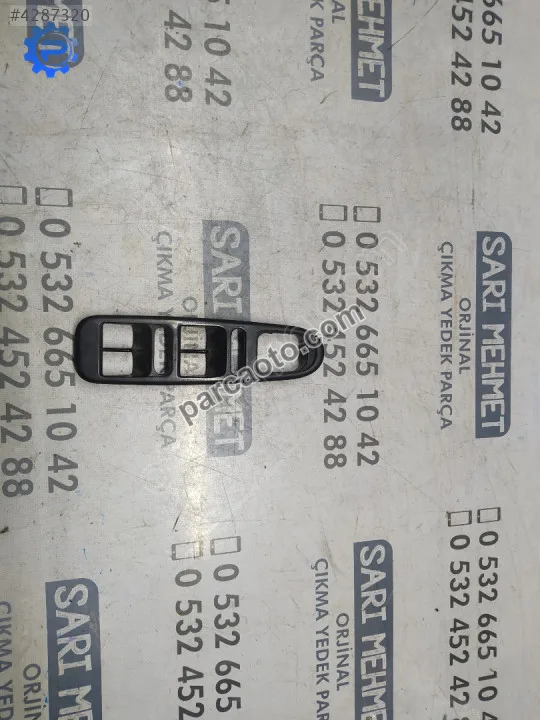 Çıkma seat toledo sol ön dörtlü cam düğmesi çerçevesi