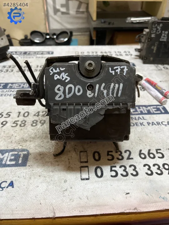 Çıkma audı a6 8d0 614 111 0 265 214 002 abs beyni