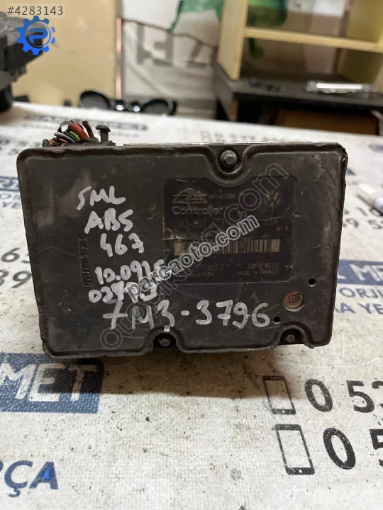 Çıkma vw sharan 7m3 907 379 g 10.0925-0317.3 abs beyni