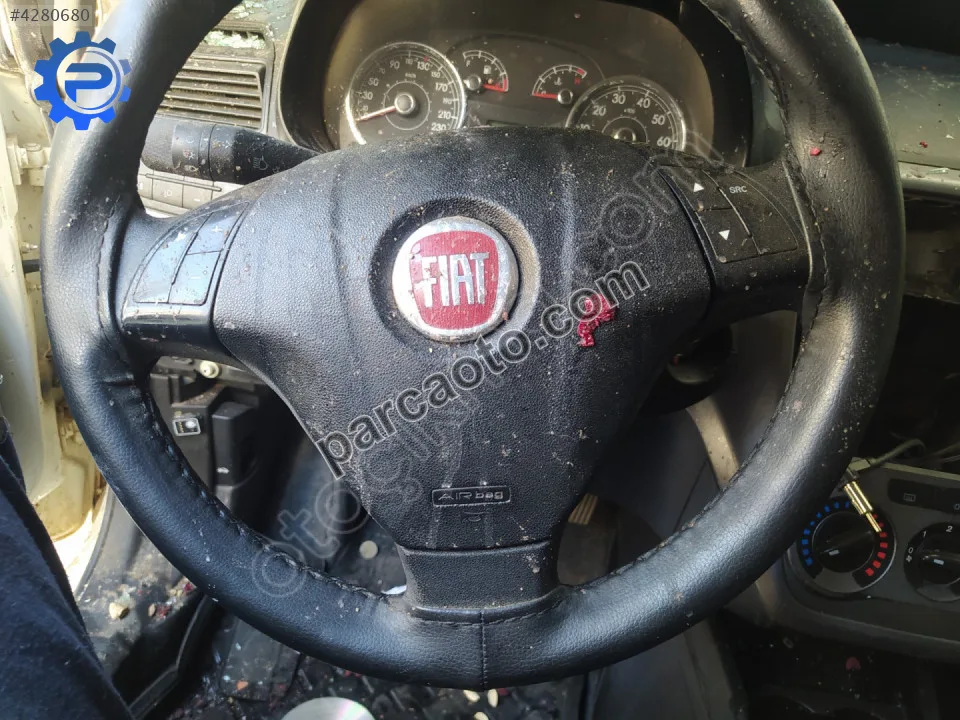 Fiat Punto Airbag - Konya Selçuklu