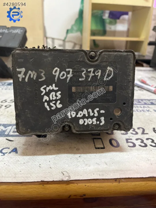 ÇIKMA VW SHARAN 7M3 907 379 D 10.0925-0305.3 ABS BEYNİ ÇIKMA VW SHARAN 7M3 907 379 D 10.0925-0305.3 ABS BEYNİ