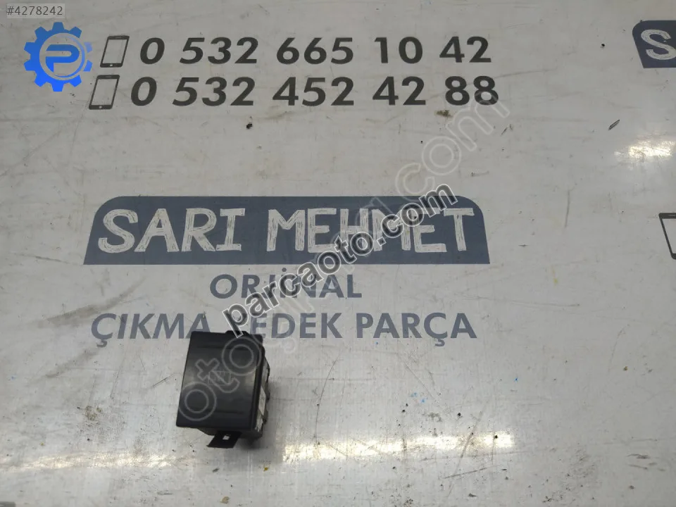 Çıkma vw polo rezistans düğmesi 6q0959621