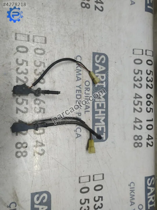 Çıkma vw touareg motor kaputu fiskiye ucu