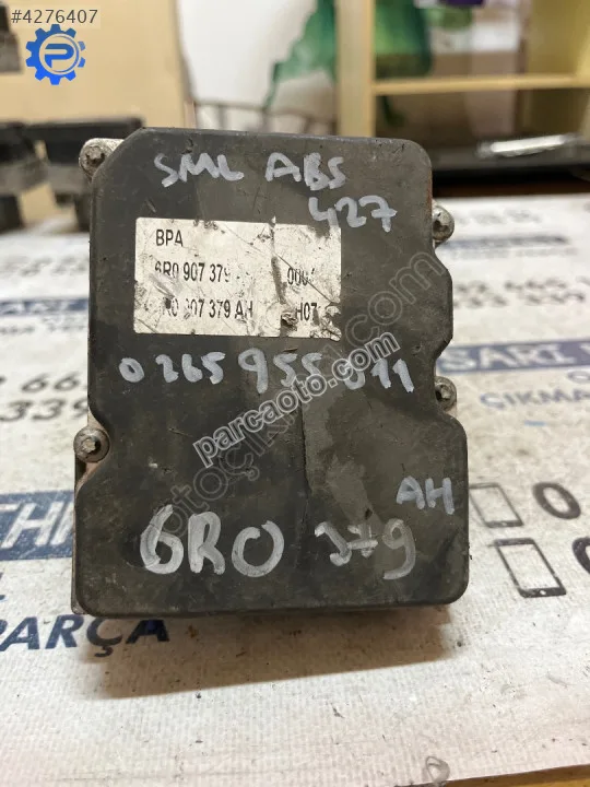Çıkma audı a1 6r0 907 379 ah 0 265 955 011 abs beyni