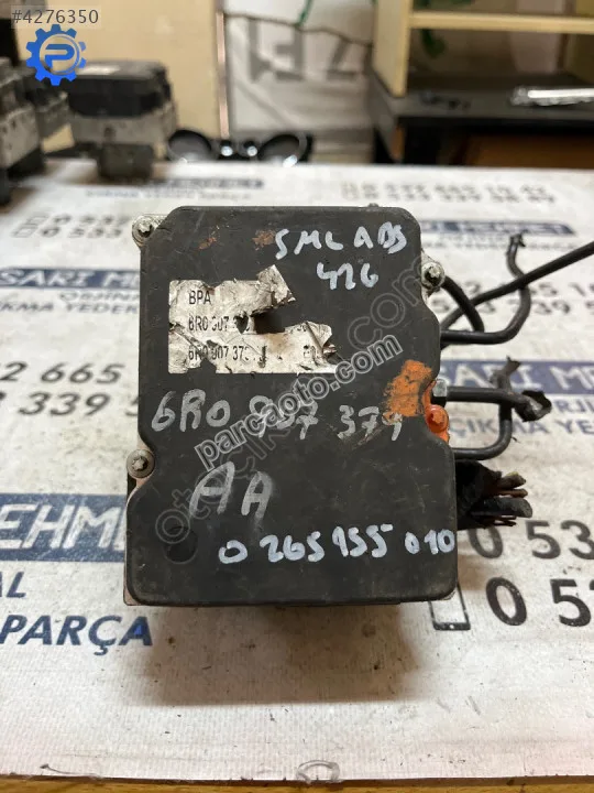 Çıkma skoda fabıa 6r0 907 379 aa 0 265 955 010 abs beyni