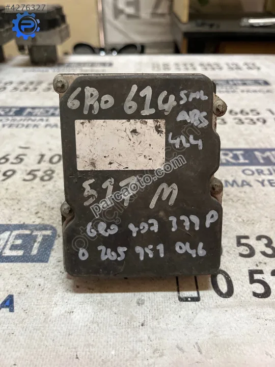 Skoda Fabia ABS Beyni - Konya Selçuklu