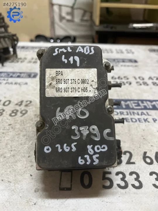 Skoda Fabia ABS Beyni - Konya Selçuklu