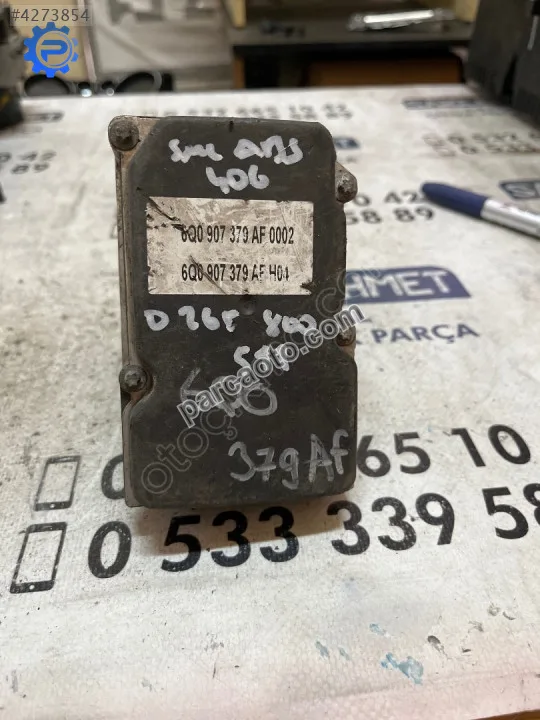 Çıkma vw polo 6q0 907 379 af 0 265 800 511 abs beyni