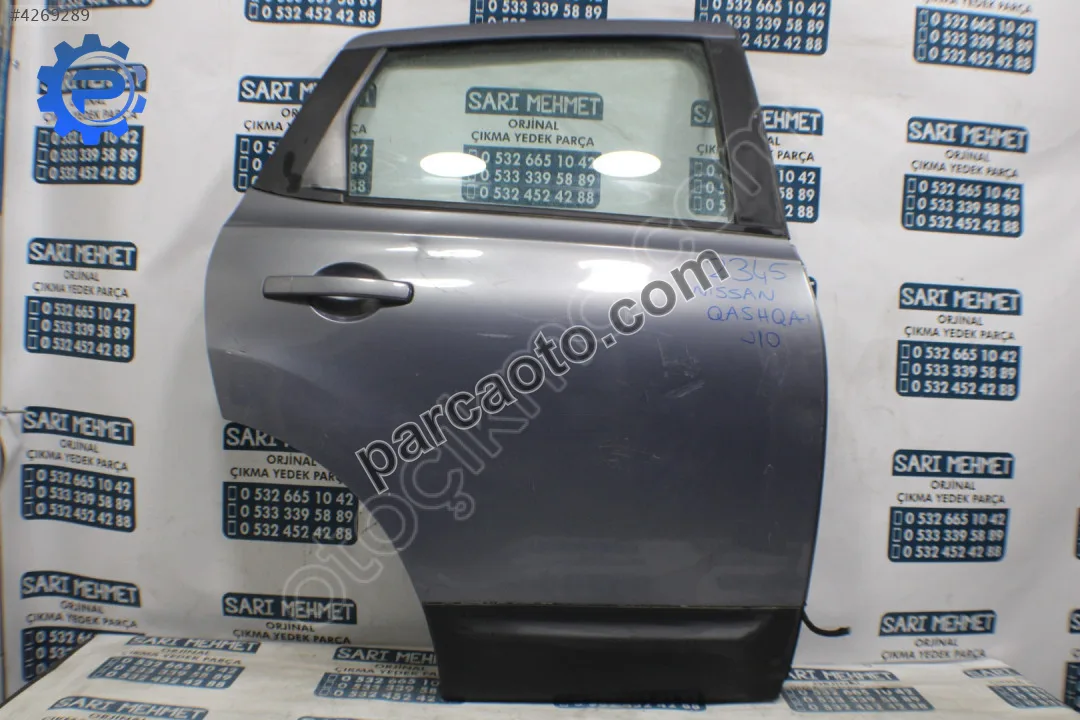 Nissan Qashqai Kapı - Konya Selçuklu