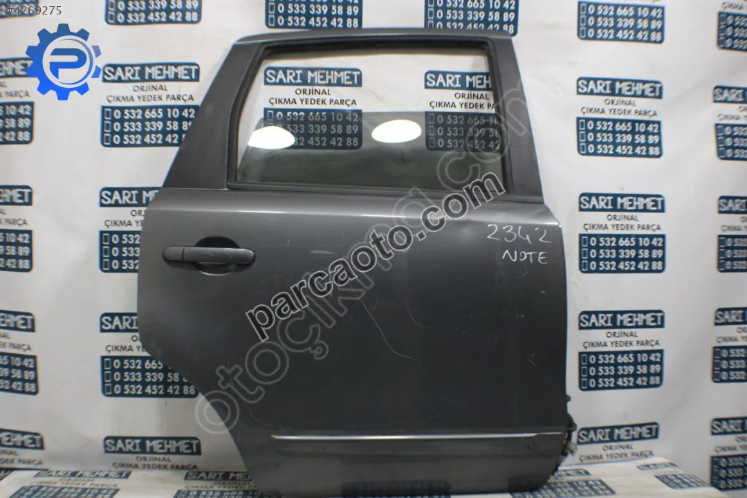 Nissan Note Kapı - Konya Selçuklu