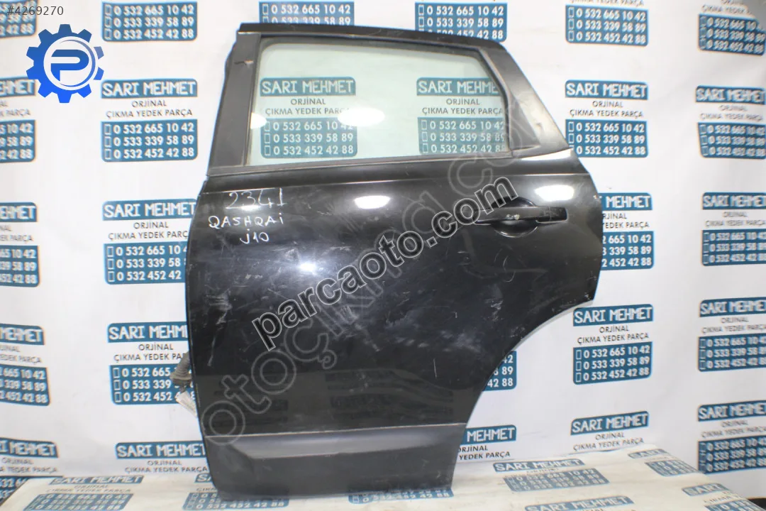 Nissan Qashqai Kapı - Konya Selçuklu