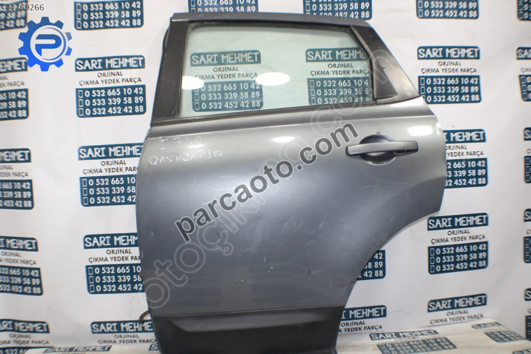 Nissan Qashqai Kapı - Konya Selçuklu