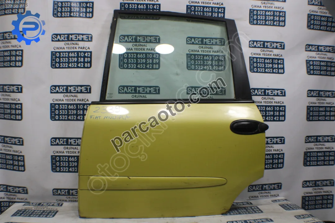 ÇIKMA FİAT MULTİPLA SOL ARKA KAPI 2439 ÇIKMA FİAT MULTİPLA SOL ARKA KAPI 2439