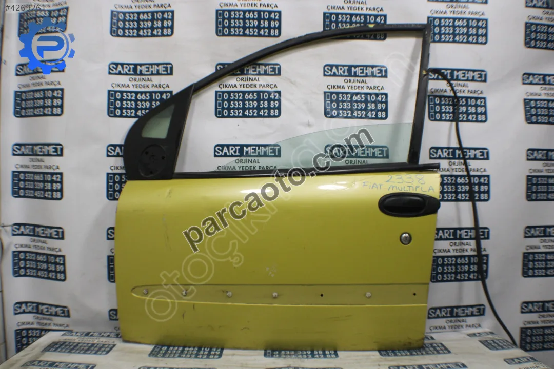 Fiat Multipla Kapı - Konya Selçuklu