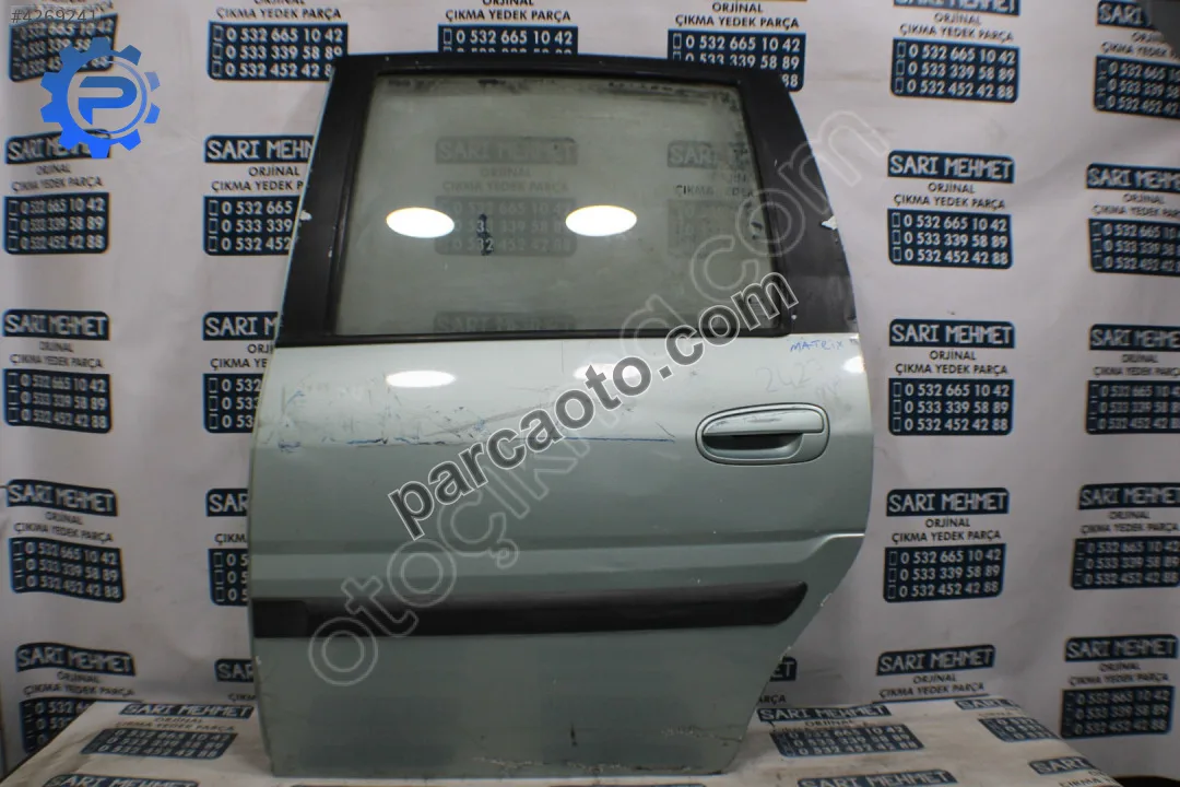 Çıkma hyundai matrix sol arka kapı 2427