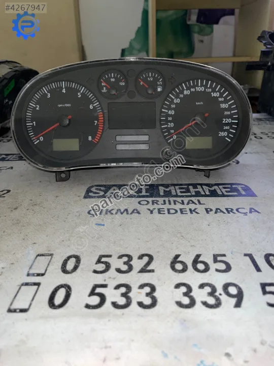 Çıkma seat leon toledo 1m0920822c kilometre saati