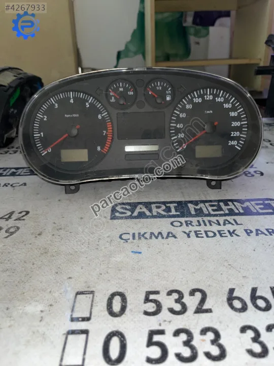 Çıkma seat leon toledo 1m0920820a kilometre saati