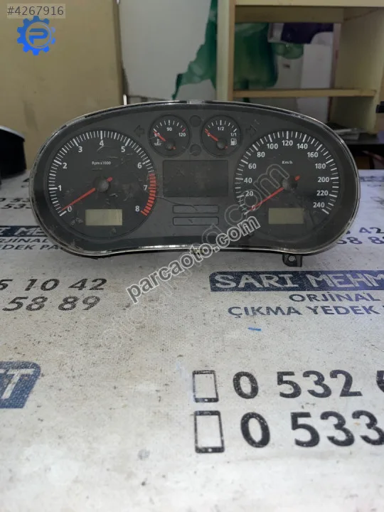 Çıkma seat leon toledo 1m0920800a kilometre saati