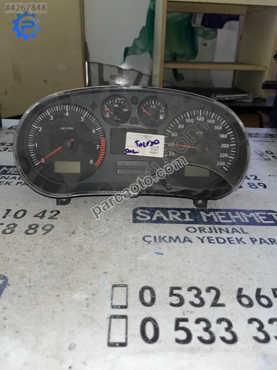 Çıkma seat leon toledo 1m0920822a kilometre saati