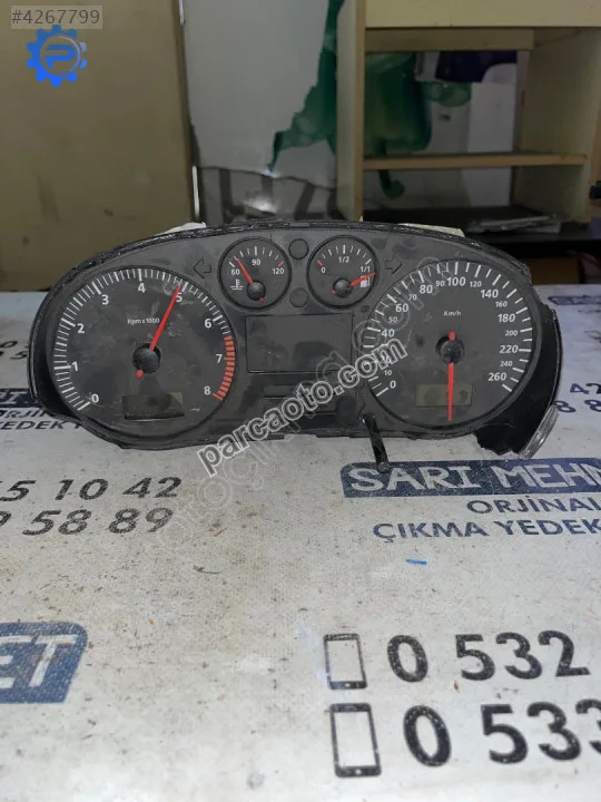 Çıkma seat leon toledo 1m0920820cv kilometre saati
