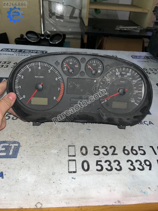 Çıkma seat leon toledo 1m0920900av kilometre saati