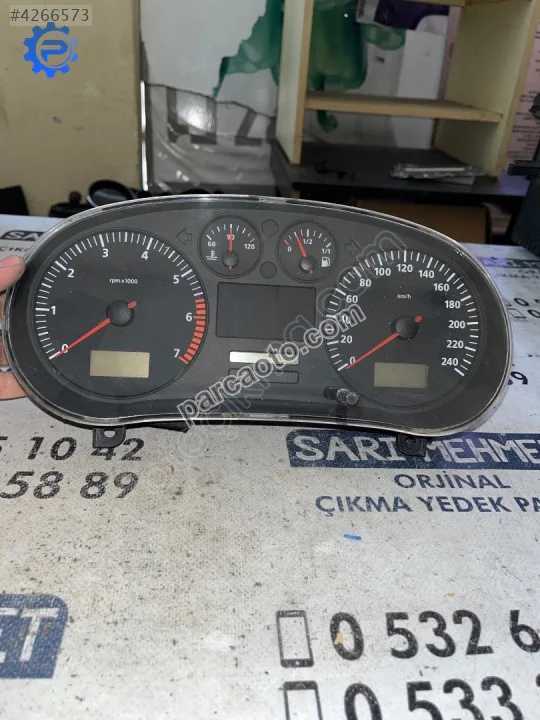 Çıkma seat leon toledo 1m0920801 kilometre saati