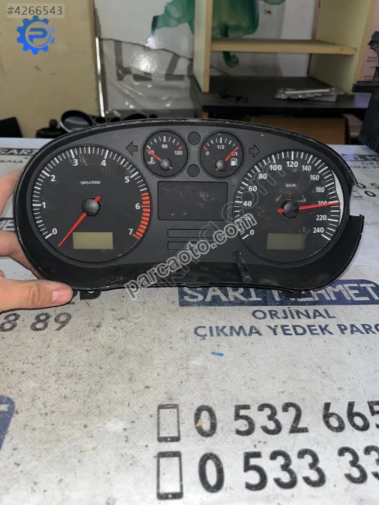 Çıkma seat leon toledo 1m0920801v kilometre saati