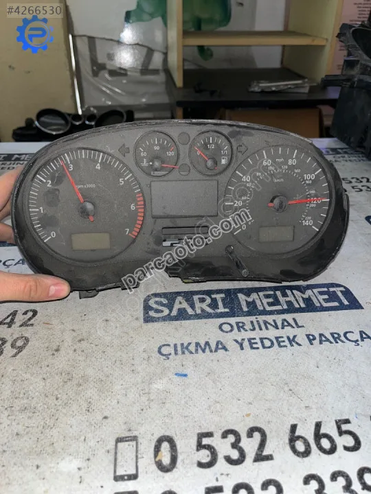 Çıkma seat leon toledo 1m0920901v kilometre saati
