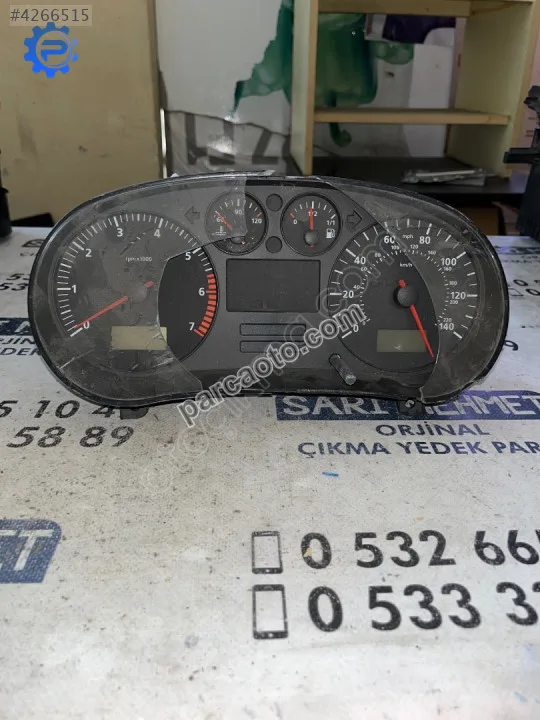 Çıkma seat leon toledo 1m0920921x kilometre saati