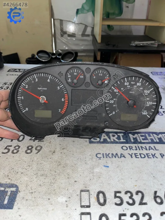 Çıkma seat leon toledo 1m0920900v kilometre saati