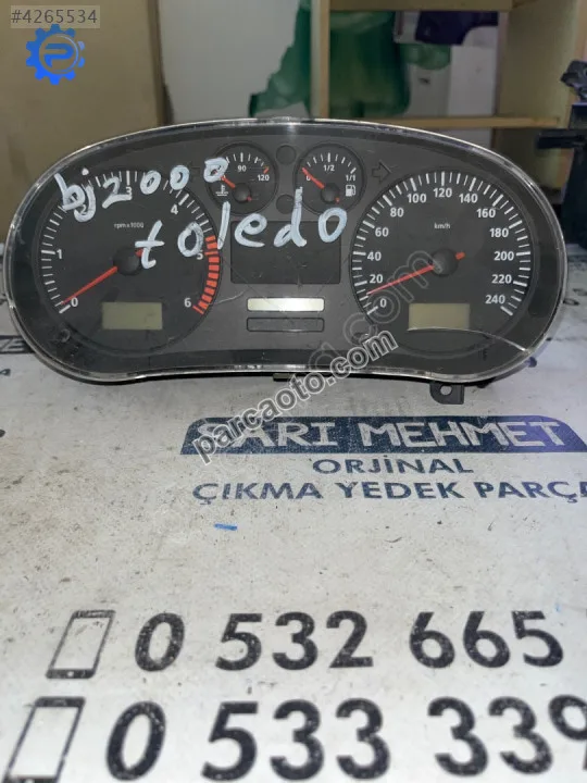 Çıkma seat leon toledo 1m0920821b kilometre saati