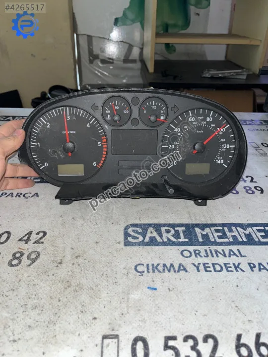 Çıkma seat leon toledo 1m0920901bv kilometre saati