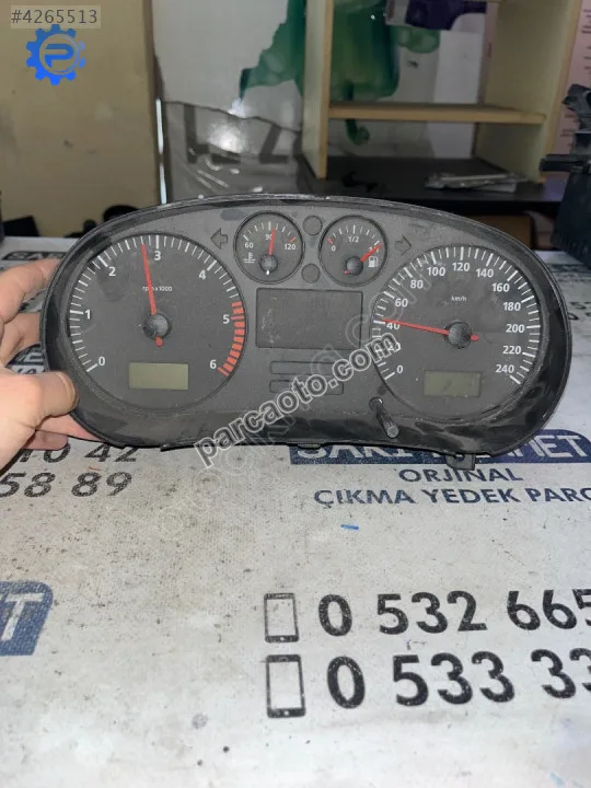 Çıkma seat leon toledo 1m0920802d kilometre saati