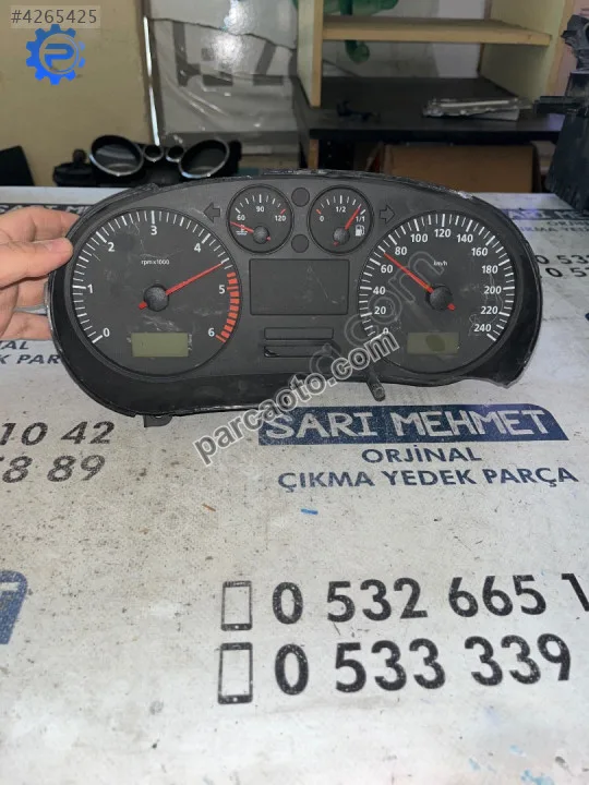 Çıkma seat leon toledo 1m0920802d kilometre saati
