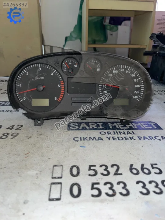 ÇIKMA SEAT LEON TOLEDO 1M0920822D KİLOMETRE SAATİ ÇIKMA SEAT LEON TOLEDO 1M0920822D KİLOMETRE SAATİ