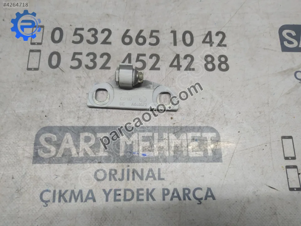 Çıkma volvo s60 sol arka kapı menteşesi üst