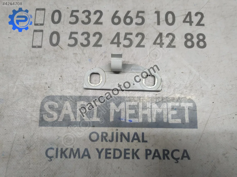 Çıkma volvo s60 sol arka kapı menteşesi alt