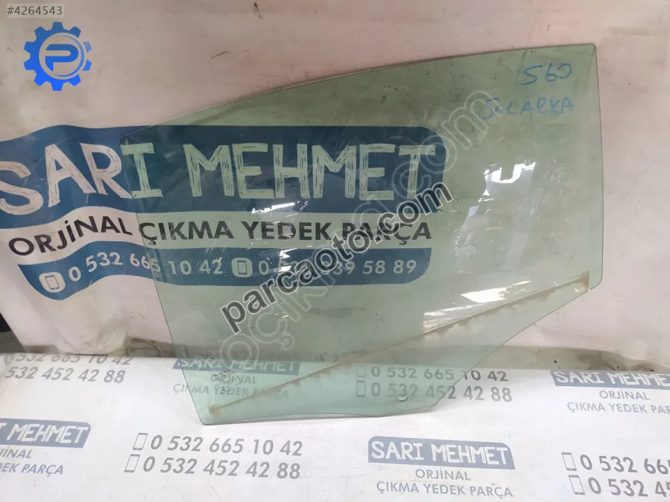 Volvo S60 Kapı Camları - Konya Selçuklu