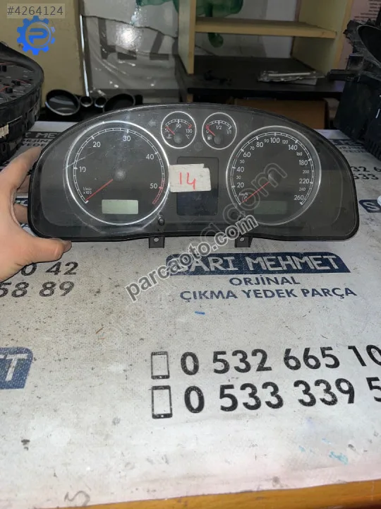 Çıkma vw passat b5.5 3b0920 827a 3b0920827a kilometre saati