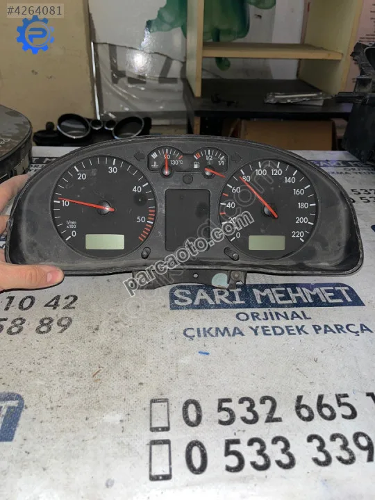 Çıkma vw passat b5 3b1 920 860 c 3b1920860c kilometre saati