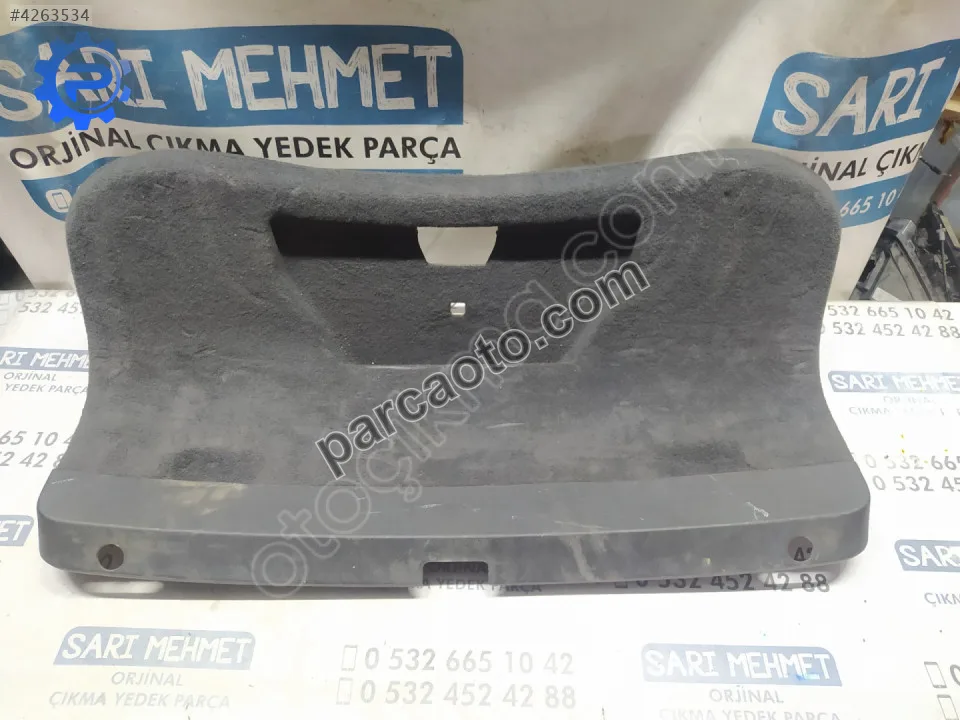 Çıkma vw passat b5.5 bagaj kapağı döşemesi