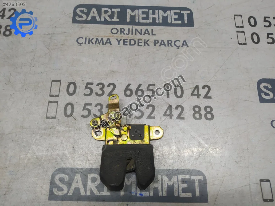 Çıkma vw passat b5.5 bagaj kilidi