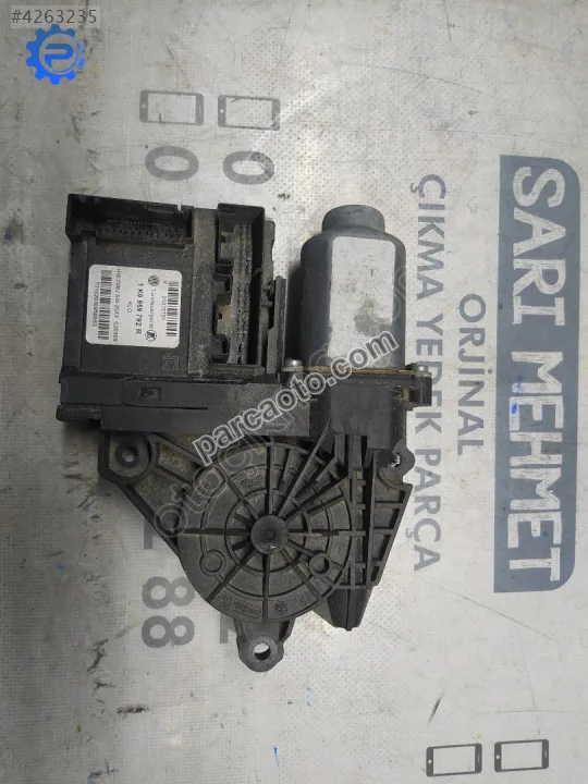 Çıkma vw golf 6 sağ ön cam motoru 1k0959792r