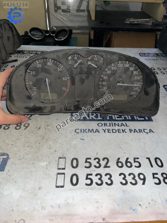 ÇIKMA VW PASSAT B5 0905-194-0090 09051940090 KILOMETRE SAATİ ÇIKMA VW PASSAT B5 0905-194-0090 09051940090 KILOMETRE SAATİ
