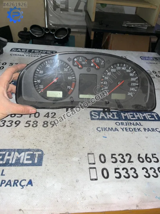 Çıkma vw passat b5 3b1 919 860 a 3b1919860a kilometre saati