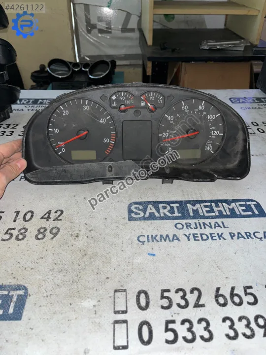 Çıkma vw passat b5 3b0 919 911 3b0919911 kilometre saati